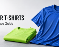 100% Polyester T-Shirts: A Complete Guide to Performance Shirts