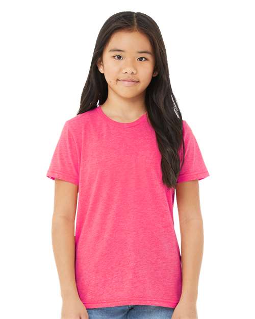 BELLA + CANVAS - Youth Triblend Tee - 3413Y