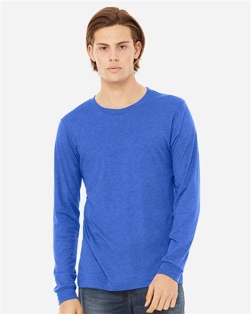 BELLA + CANVAS - Triblend Long Sleeve Tee - 3513