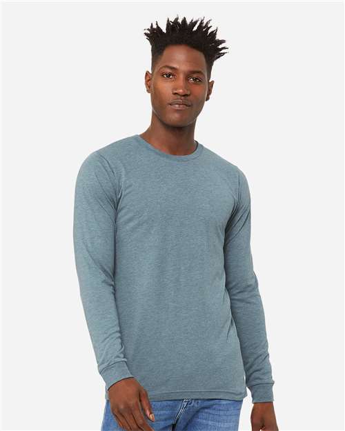 BELLA + CANVAS - Triblend Long Sleeve Tee - 3513