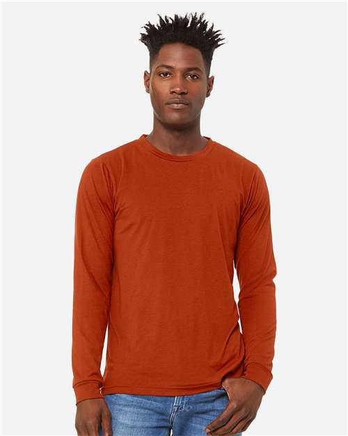BELLA + CANVAS - Triblend Long Sleeve Tee - 3513