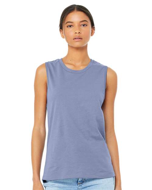 BELLA + CANVAS 6003 Women's Jersey Muscle Tank