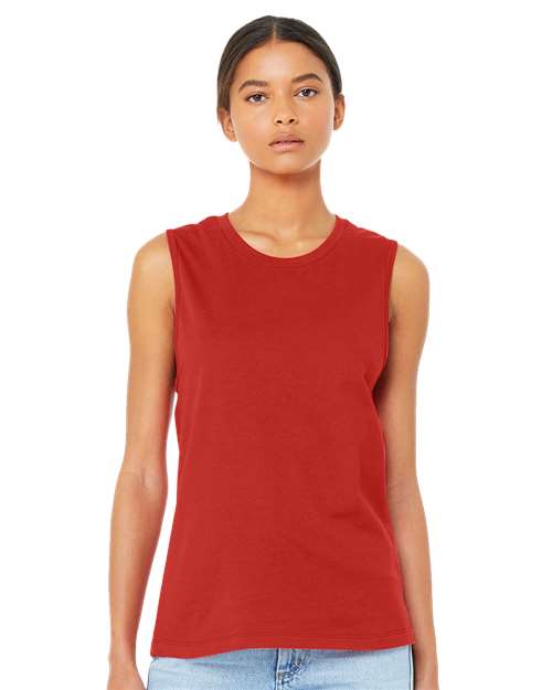 BELLA + CANVAS 6003 Women's Jersey Muscle Tank