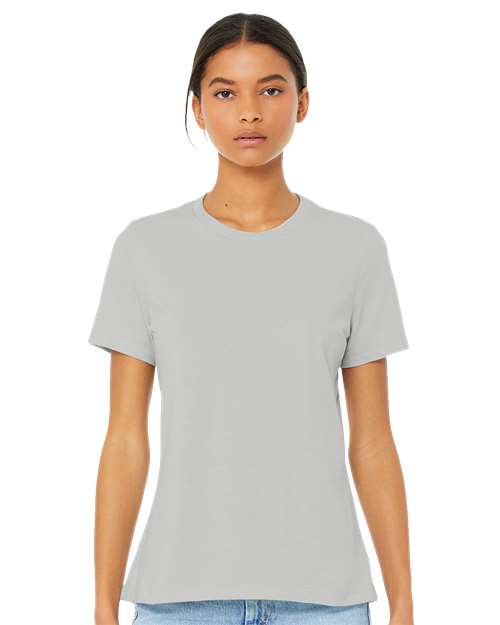 BELLA + CANVAS - Women’s Relaxed Fit Heather CVC Tee - 6400CVC