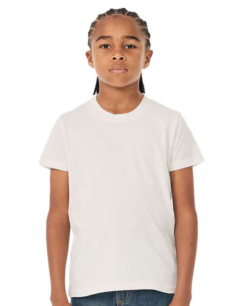 BELLA + CANVAS 3001Y Youth Jersey Tee