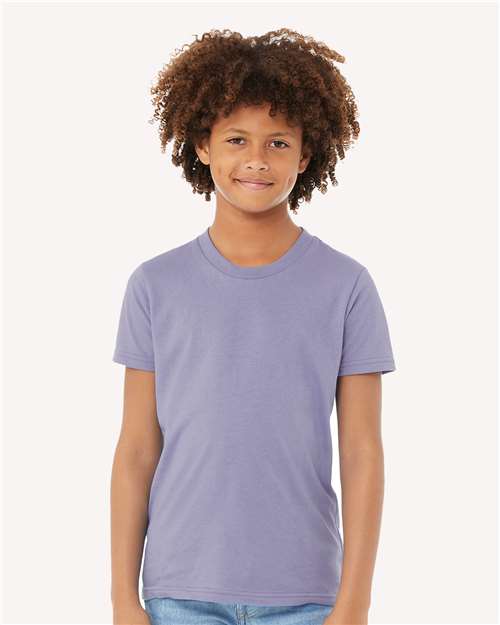 BELLA + CANVAS 3001Y Youth Jersey Tee