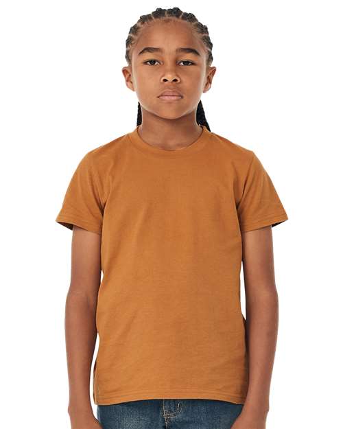 BELLA + CANVAS - Youth Jersey Tee - 3001Y