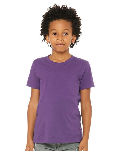 BELLA + CANVAS 3001Y Youth Jersey Tee
