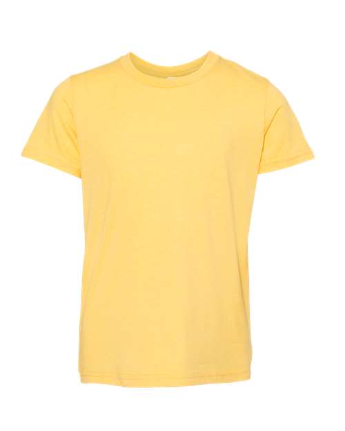 BELLA + CANVAS 3001YCVC Youth CVC Jersey Tee