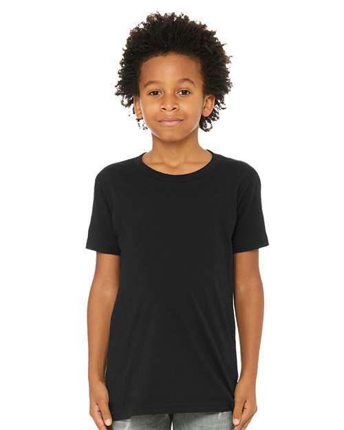 BELLA + CANVAS 3001YCVC Youth CVC Jersey Tee