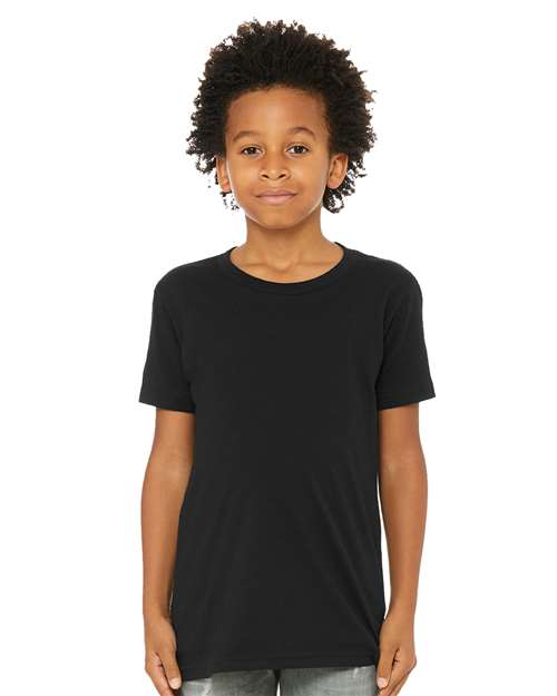 BELLA + CANVAS - Youth CVC Jersey Tee - 3001YCVC