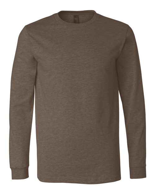 BELLA + CANVAS - Heather CVC Long Sleeve Tee - 3501CVC