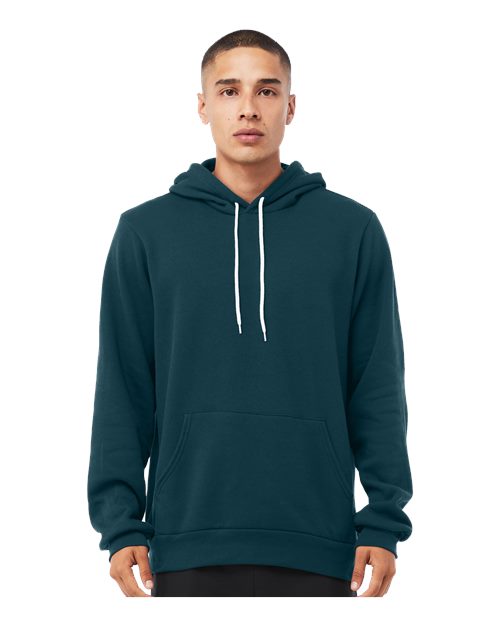 BELLA + CANVAS - Sponge Fleece Hoodie - 3719