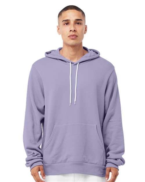 BELLA + CANVAS 3719 Unisex Sponge Fleece Hoodie Sweatshirt