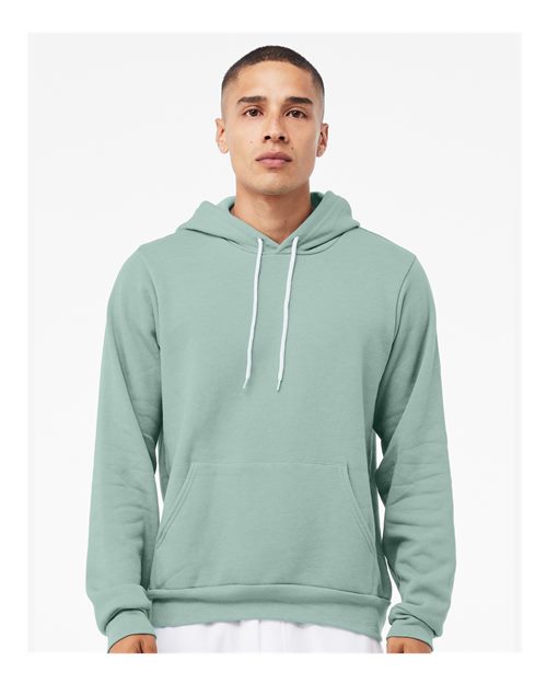BELLA + CANVAS 3719 Unisex Sponge Fleece Hoodie Sweatshirt
