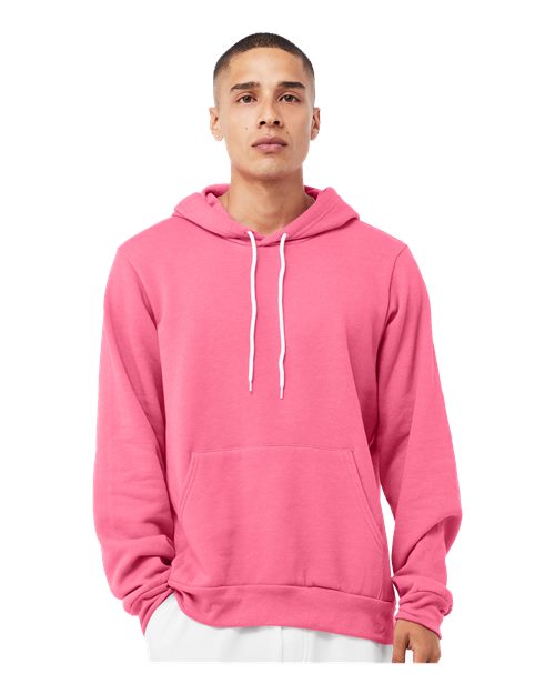 BELLA + CANVAS 3719 Unisex Sponge Fleece Hoodie Sweatshirt