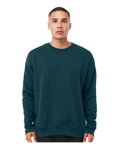 BELLA + CANVAS 3945 Unisex Sponge Fleece Drop Shoulder Crewneck Sweatshirt