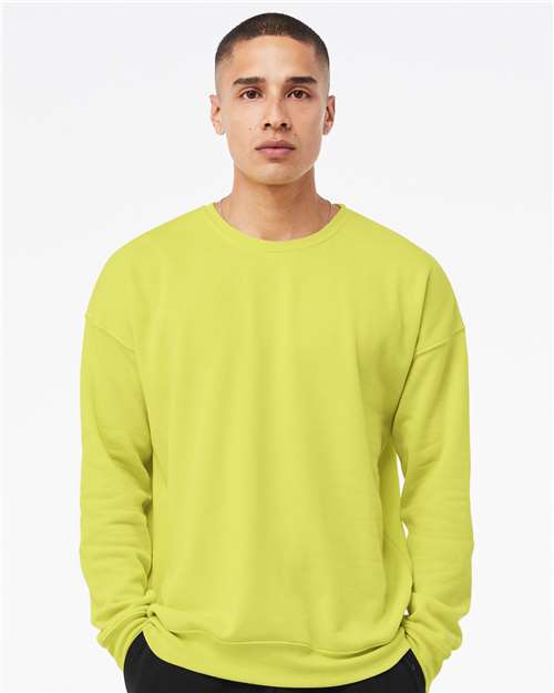 BELLA + CANVAS 3945 Unisex Sponge Fleece Drop Shoulder Crewneck Sweatshirt