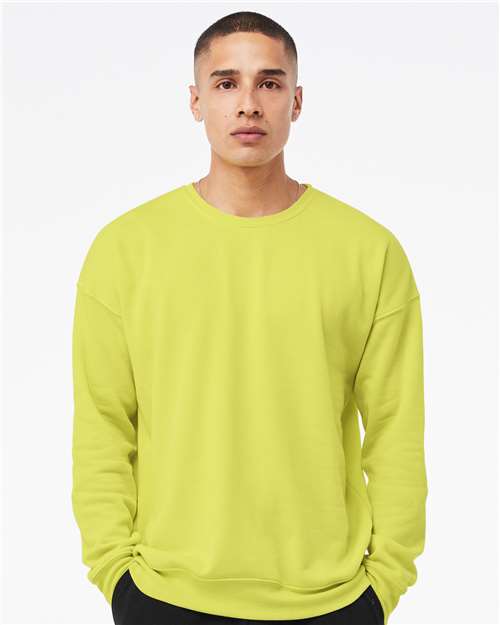 BELLA + CANVAS - Sponge Fleece Drop Shoulder Crewneck Sweatshirt - 3945