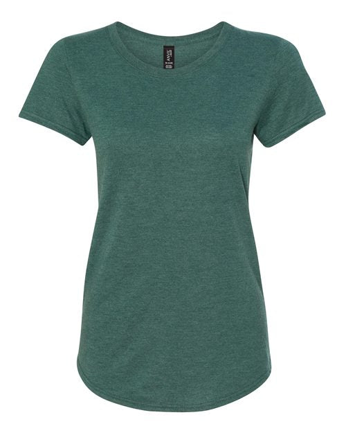 Gildan - Women's Softstyle® Triblend T-Shirt - 6750L