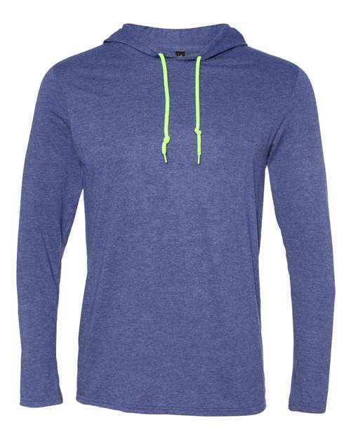 Gildan - Softstyle® Lightweight Hooded Long Sleeve T-Shirt - 987