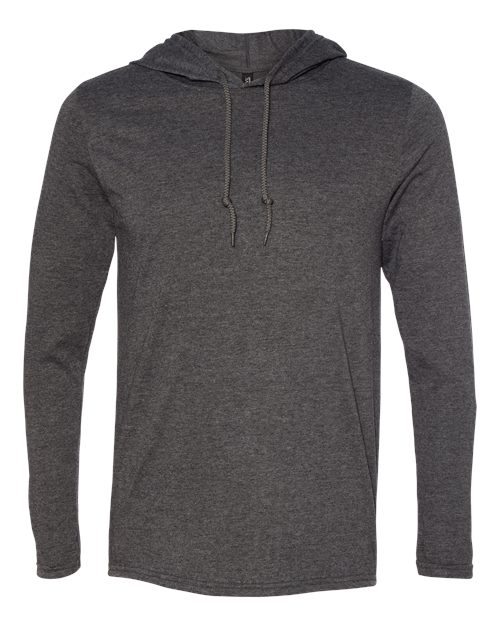 Gildan - Softstyle® Lightweight Hooded Long Sleeve T-Shirt - 987