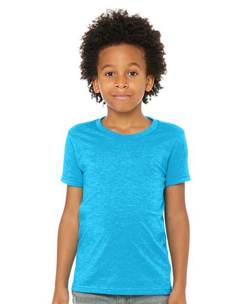 BELLA + CANVAS - Youth CVC Jersey Tee - 3001YCVC