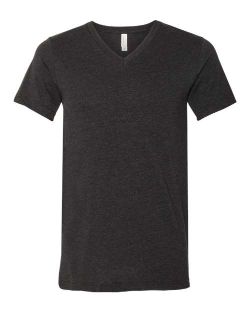 BELLA + CANVAS - Heather CVC V-Neck Tee - 3005CVC