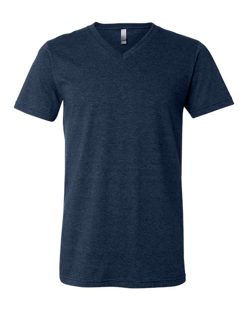 BELLA + CANVAS 3005CVC Unisex Heather CVC V-Neck Tee
