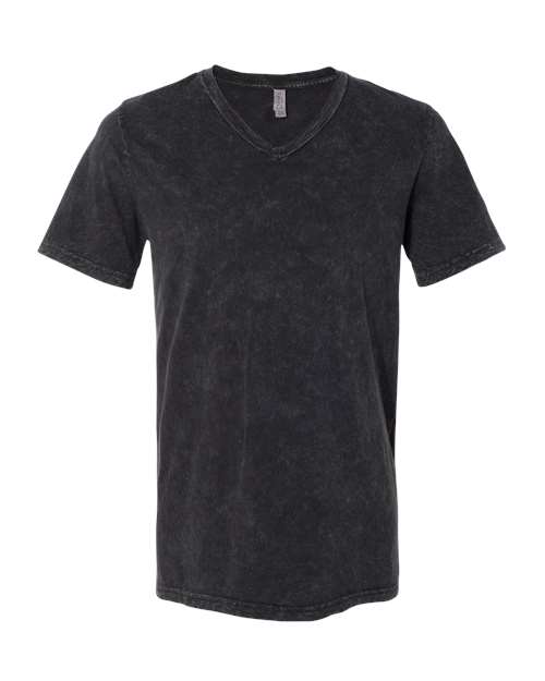 BELLA + CANVAS - Textured Jersey V-Neck Tee - 3655
