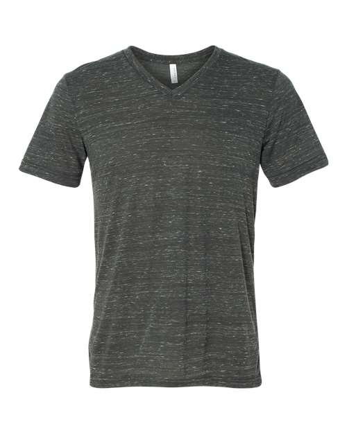 BELLA + CANVAS - Textured Jersey V-Neck Tee - 3655