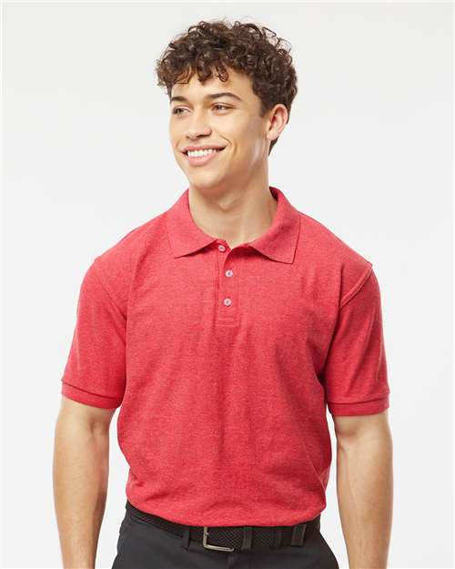 Tultex 400 Men's 50/50 Sport Pique Polo