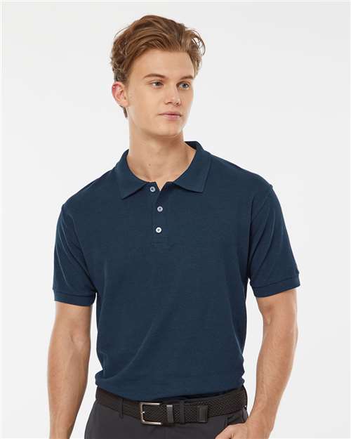 Tultex 400 Men's 50/50 Sport Pique Polo