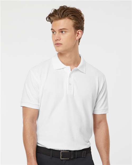 Tultex 400 Men's 50/50 Sport Pique Polo