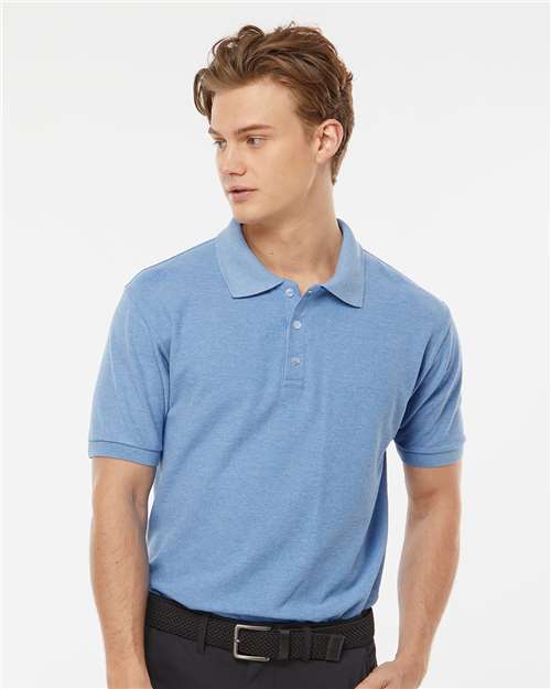 Tultex 400 Men's 50/50 Sport Pique Polo