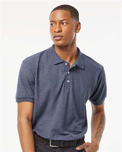 Tultex 400 Men's 50/50 Sport Pique Polo