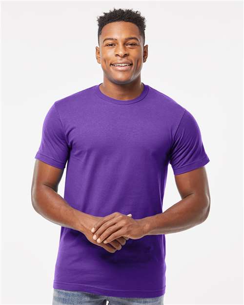 Tultex 202 Unisex Fine Jersey T-Shirt