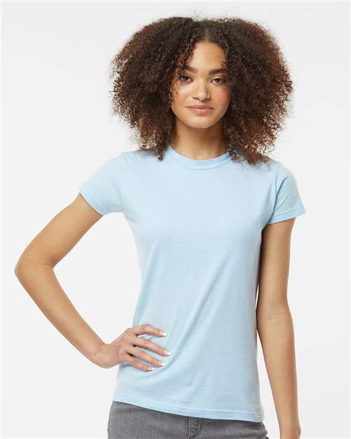 Tultex - Women's Fine Jersey Slim Fit T-Shirt - 213