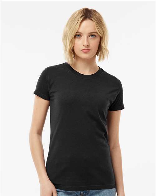 Tultex - Women's Fine Jersey Slim Fit T-Shirt - 213