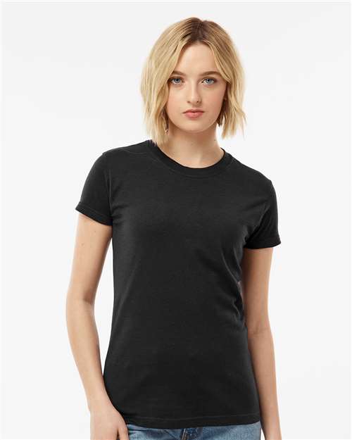 Tultex 213 Women's Fine Jersey Slim Fit T-Shirt