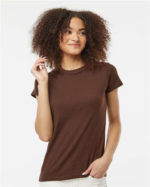 Tultex - Women's Fine Jersey Slim Fit T-Shirt - 213