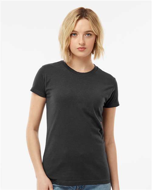 Tultex 213 Women's Fine Jersey Slim Fit T-Shirt