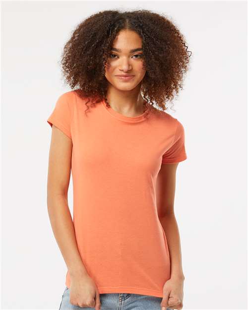 Tultex 213 Women's Fine Jersey Slim Fit T-Shirt