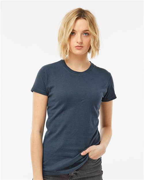 Tultex - Women's Fine Jersey Slim Fit T-Shirt - 213