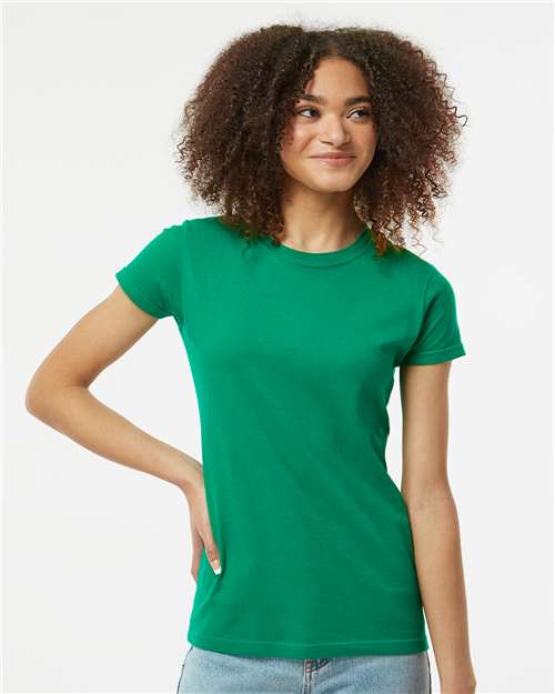 Tultex - Women's Fine Jersey Slim Fit T-Shirt - 213