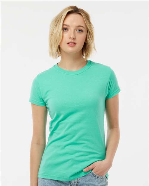Tultex 213 Women's Fine Jersey Slim Fit T-Shirt