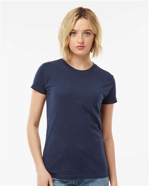Tultex 213 Women's Fine Jersey Slim Fit T-Shirt