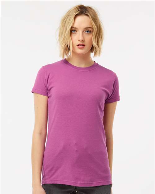 Tultex - Women's Fine Jersey Slim Fit T-Shirt - 213