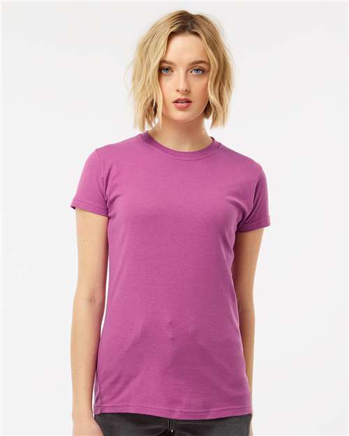 Tultex 213 Women's Fine Jersey Slim Fit T-Shirt