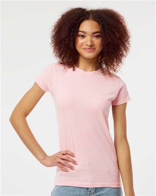 Tultex 213 Women's Fine Jersey Slim Fit T-Shirt